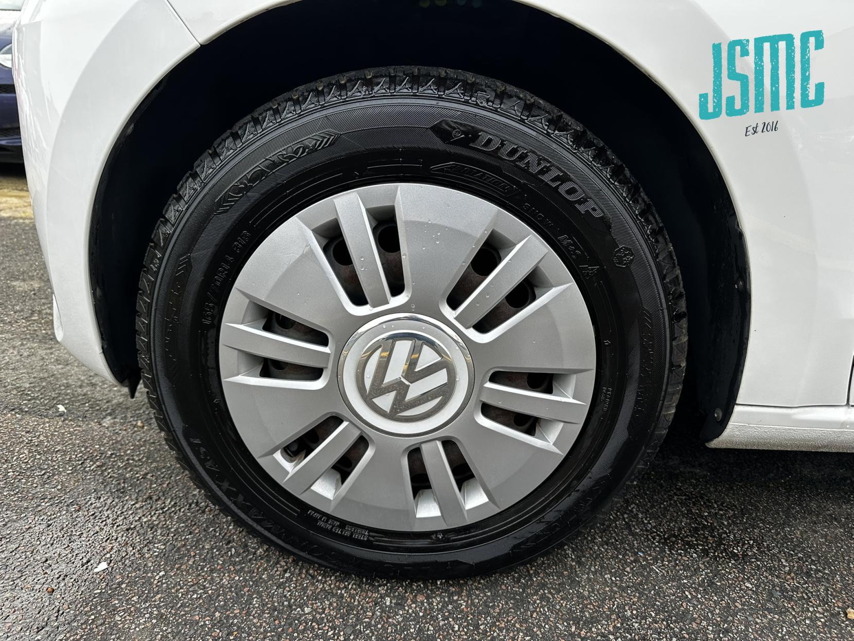 Volkswagen up! 1.0 Move up! Hatchback 3dr Petrol ASG Euro 5 (60 ps)