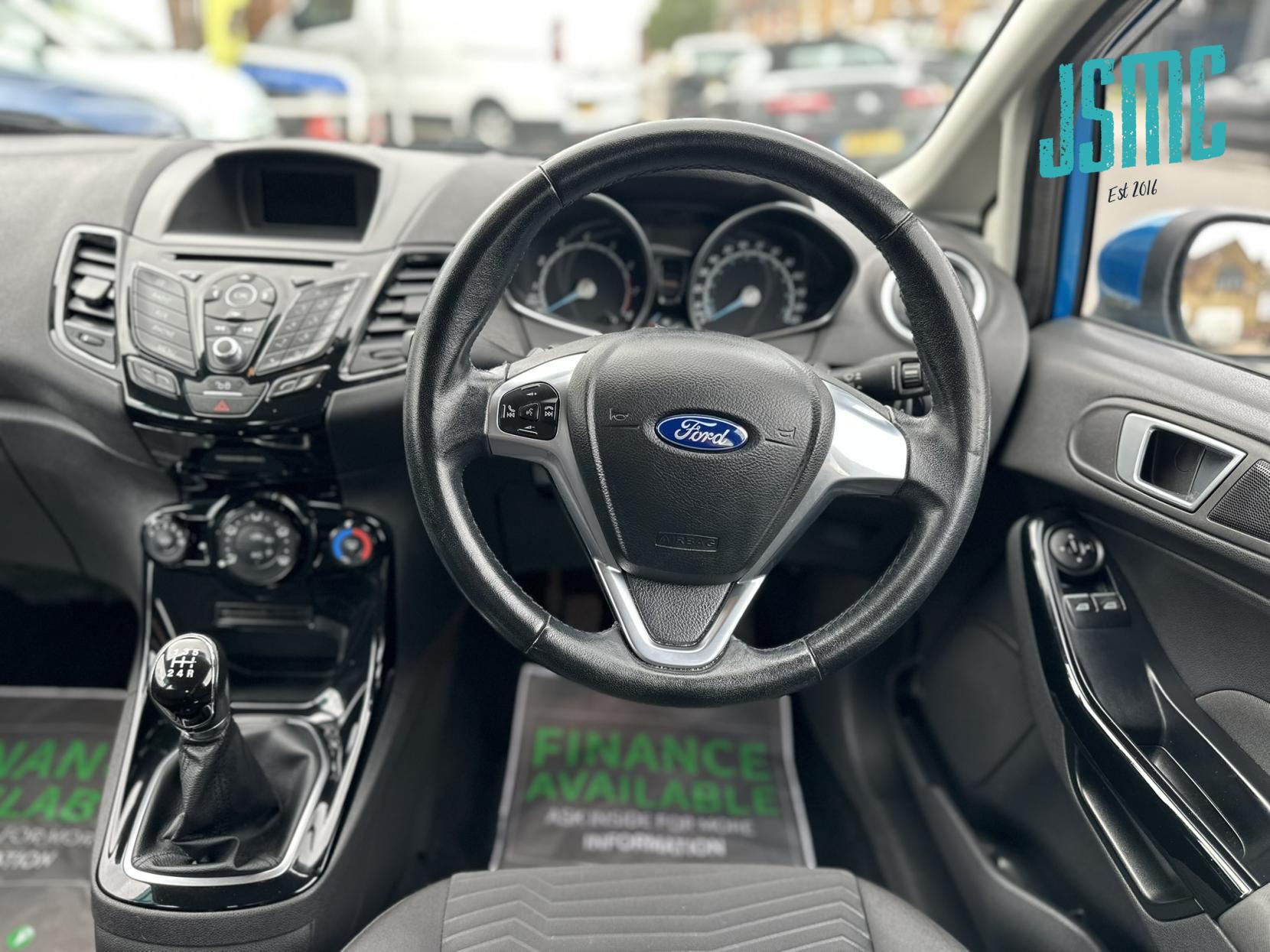 Ford Fiesta 1.25 Zetec Hatchback 3dr Petrol Manual Euro 6 (82 ps)