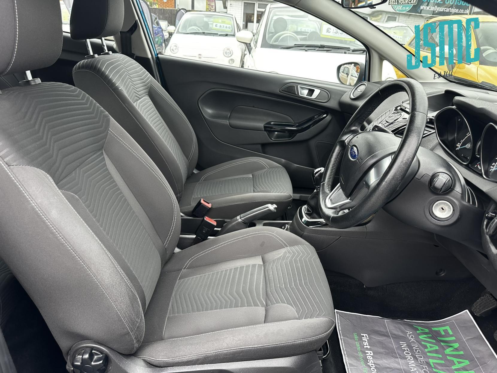 Ford Fiesta 1.25 Zetec Hatchback 3dr Petrol Manual Euro 6 (82 ps)