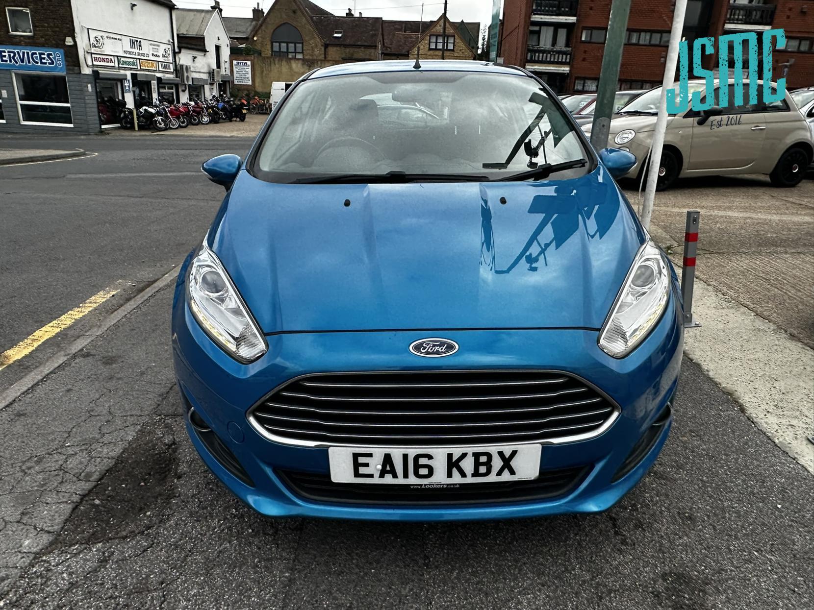 Ford Fiesta 1.25 Zetec Hatchback 3dr Petrol Manual Euro 6 (82 ps)