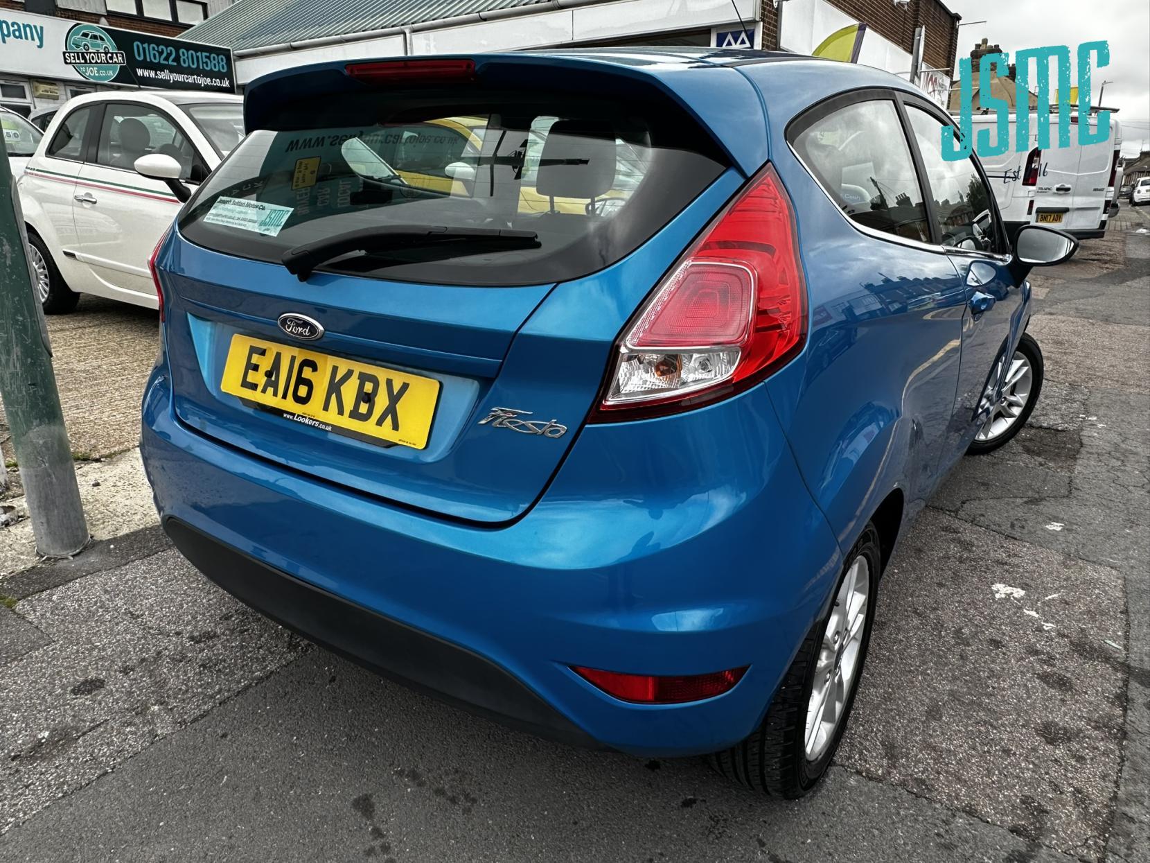 Ford Fiesta 1.25 Zetec Hatchback 3dr Petrol Manual Euro 6 (82 ps)