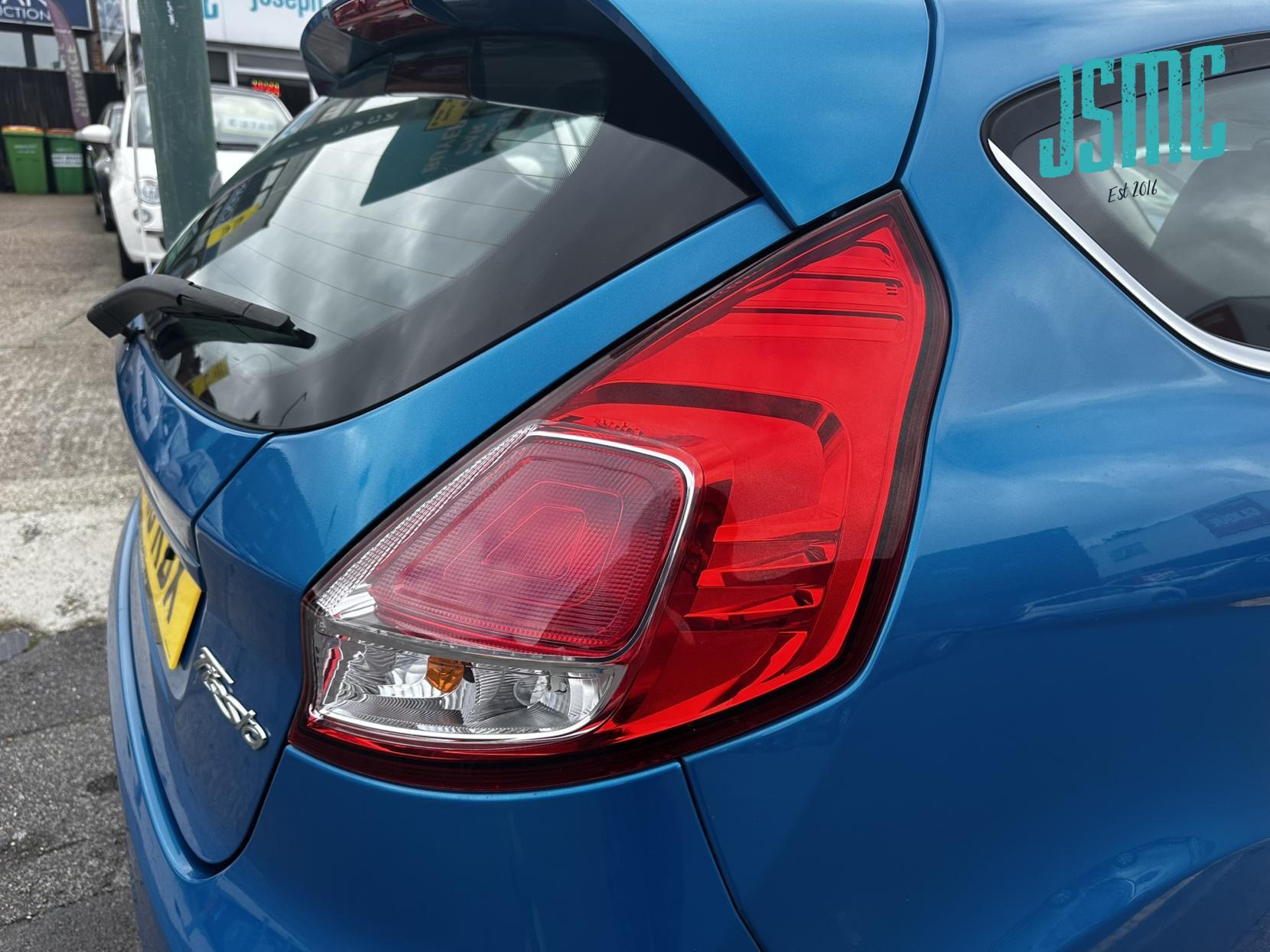 Ford Fiesta 1.25 Zetec Hatchback 3dr Petrol Manual Euro 6 (82 ps)