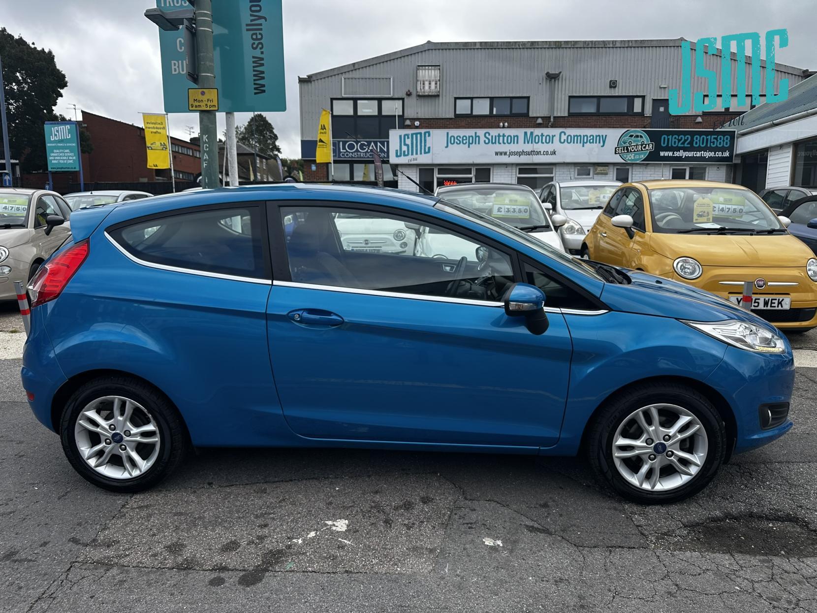 Ford Fiesta 1.25 Zetec Hatchback 3dr Petrol Manual Euro 6 (82 ps)