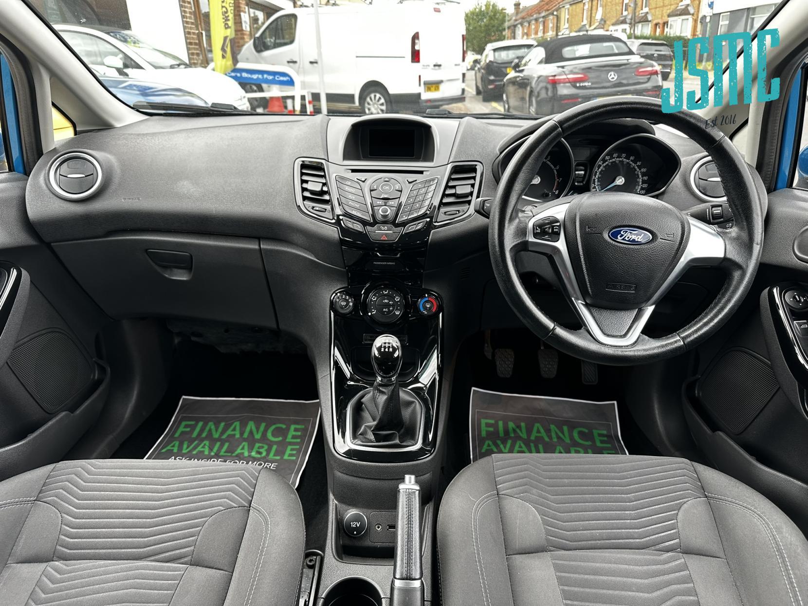 Ford Fiesta 1.25 Zetec Hatchback 3dr Petrol Manual Euro 6 (82 ps)