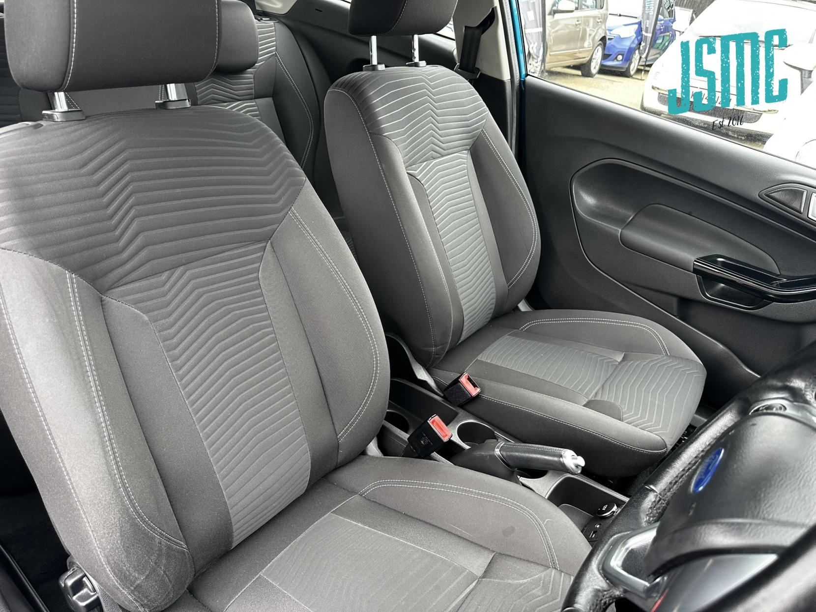 Ford Fiesta 1.25 Zetec Hatchback 3dr Petrol Manual Euro 6 (82 ps)