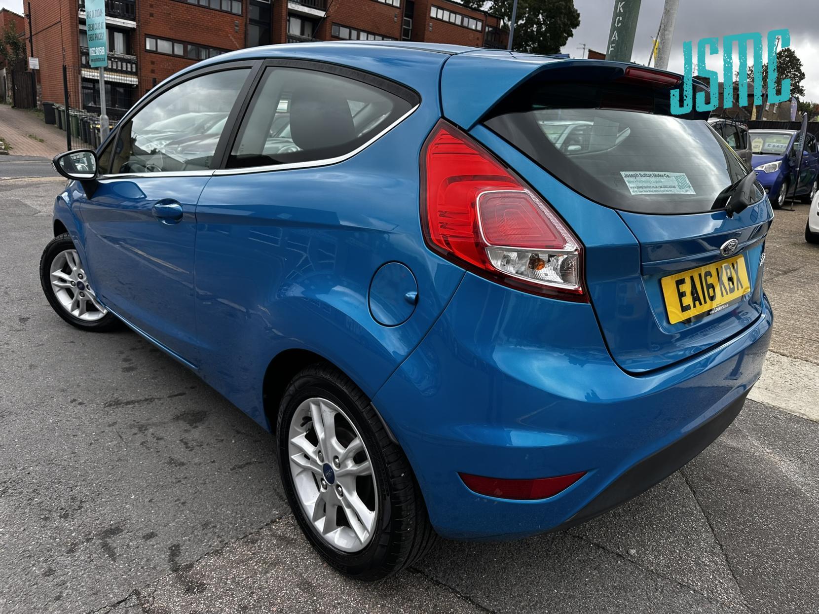 Ford Fiesta 1.25 Zetec Hatchback 3dr Petrol Manual Euro 6 (82 ps)