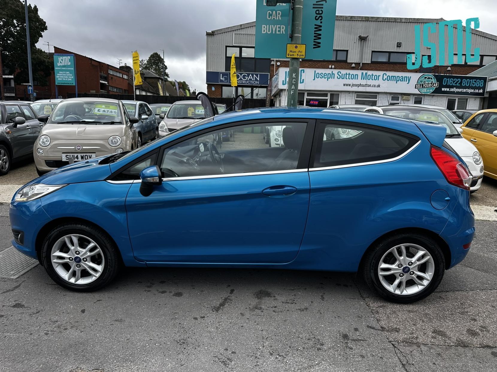 Ford Fiesta 1.25 Zetec Hatchback 3dr Petrol Manual Euro 6 (82 ps)