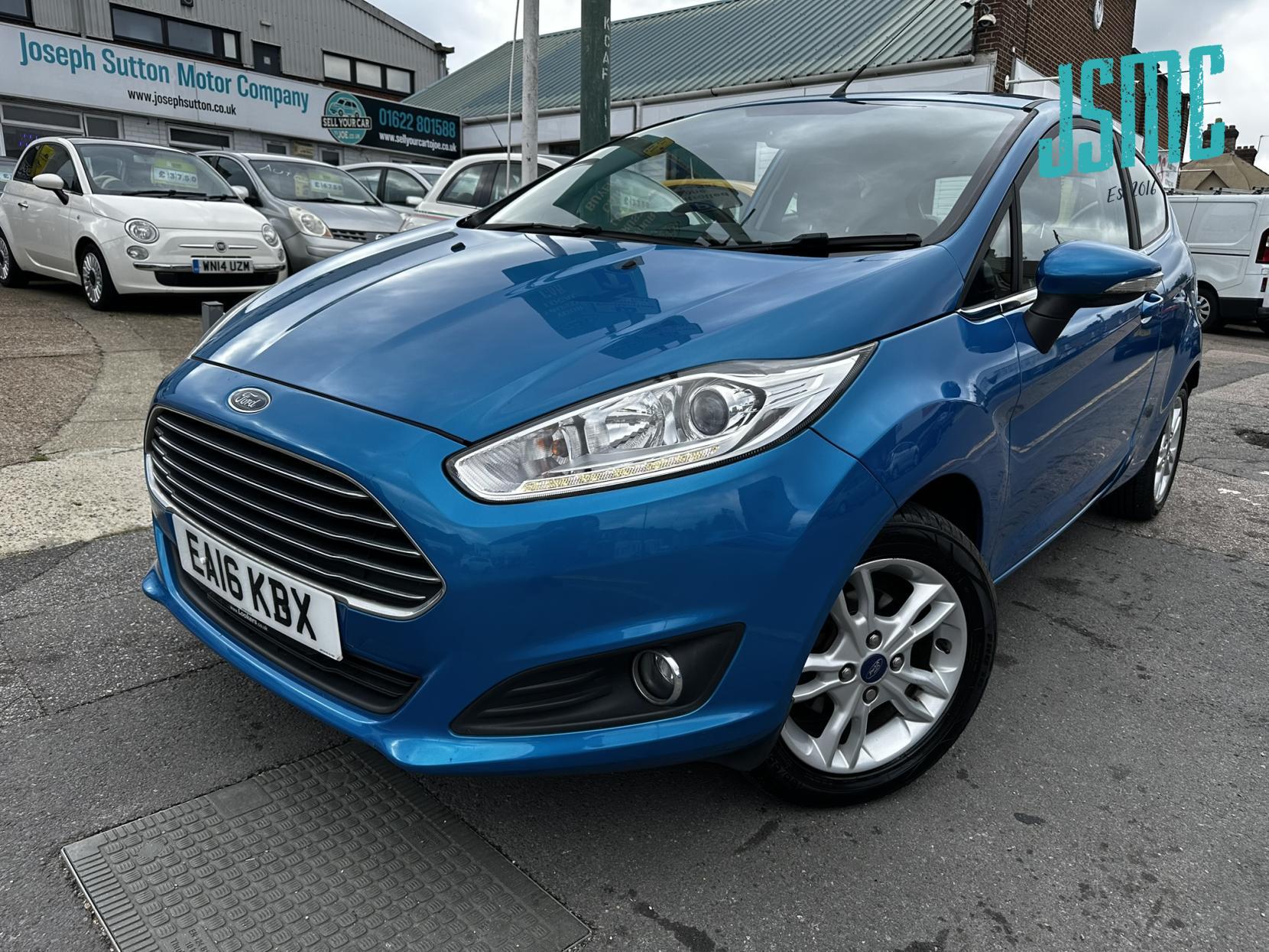 Ford Fiesta 1.25 Zetec Hatchback 3dr Petrol Manual Euro 6 (82 ps)