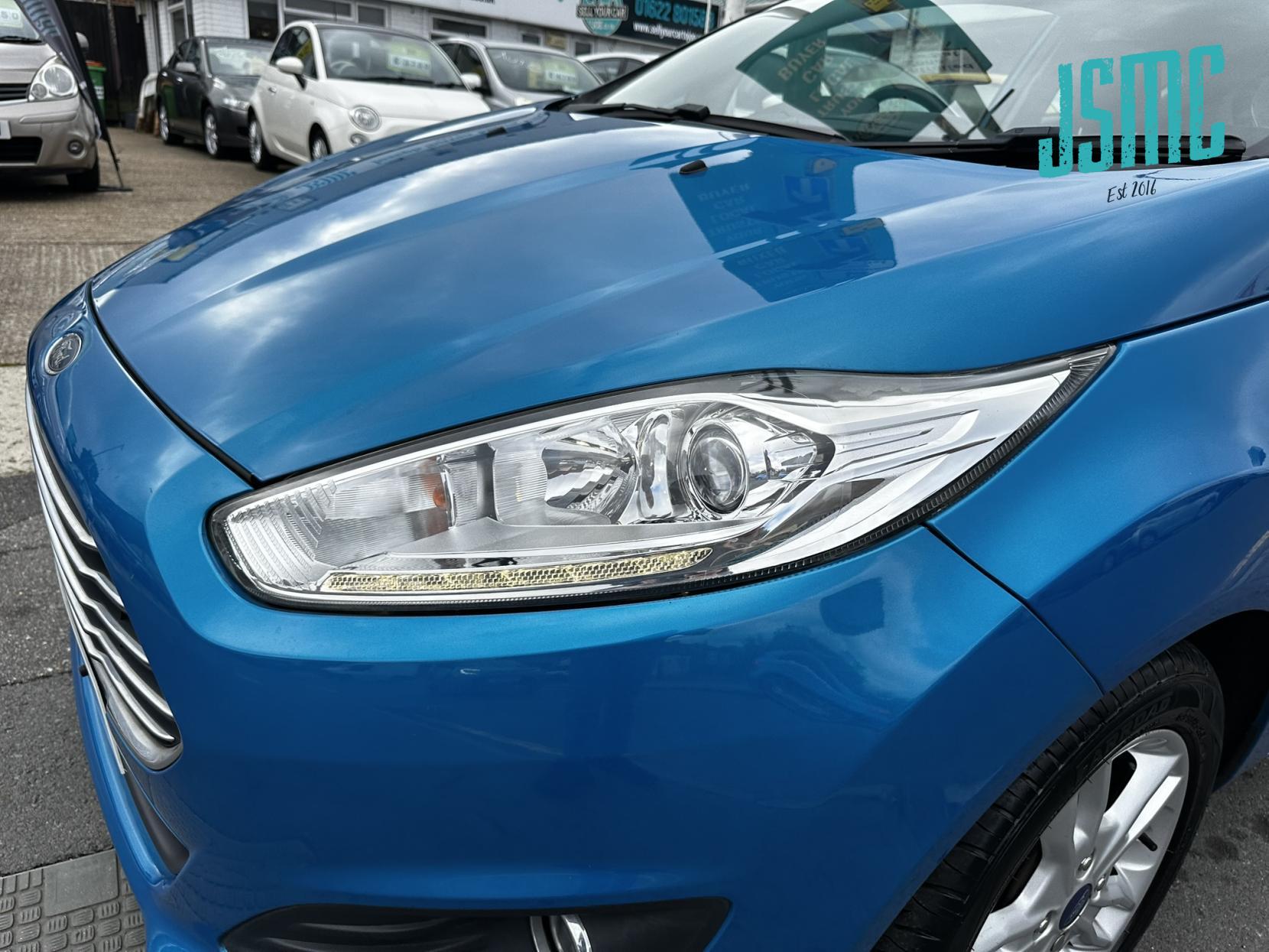 Ford Fiesta 1.25 Zetec Hatchback 3dr Petrol Manual Euro 6 (82 ps)