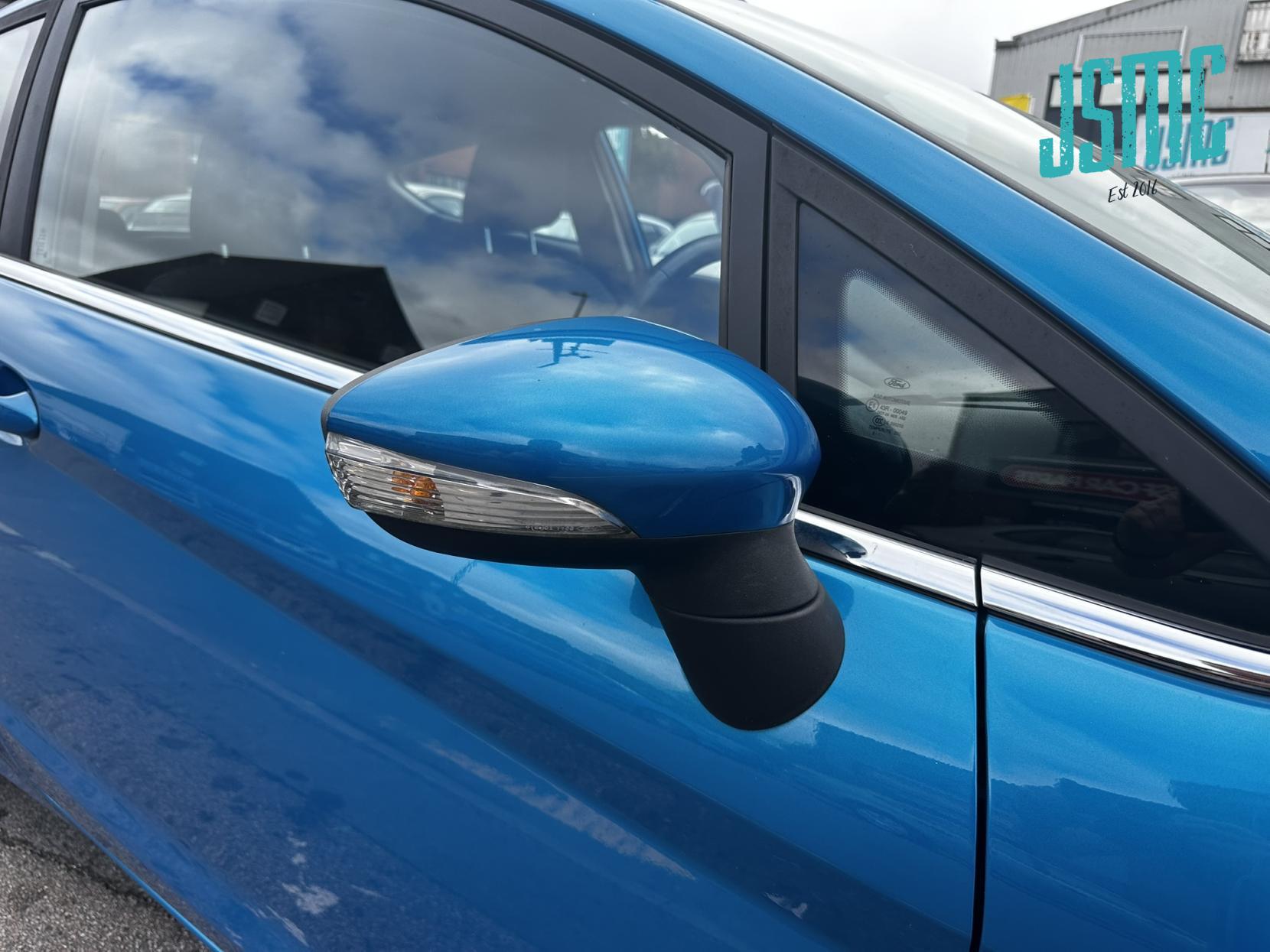 Ford Fiesta 1.25 Zetec Hatchback 3dr Petrol Manual Euro 6 (82 ps)