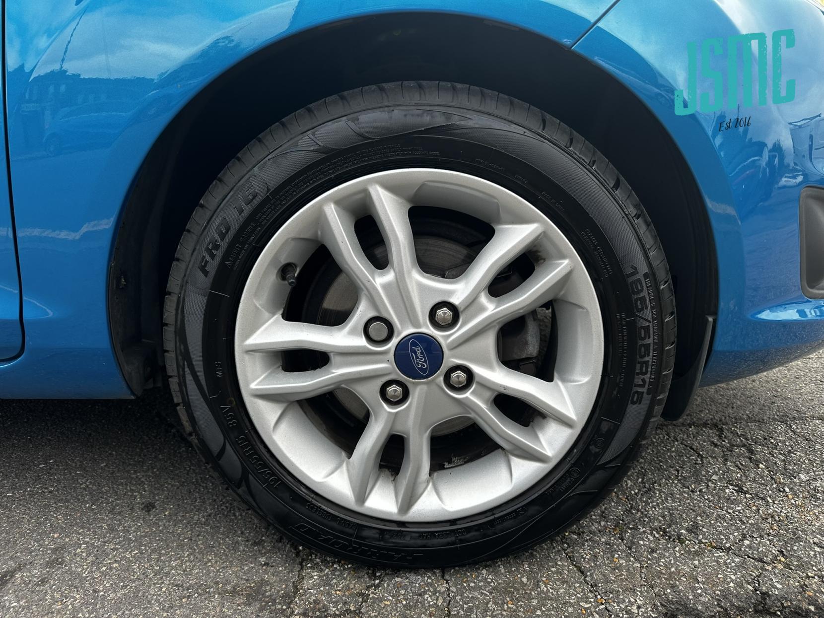 Ford Fiesta 1.25 Zetec Hatchback 3dr Petrol Manual Euro 6 (82 ps)