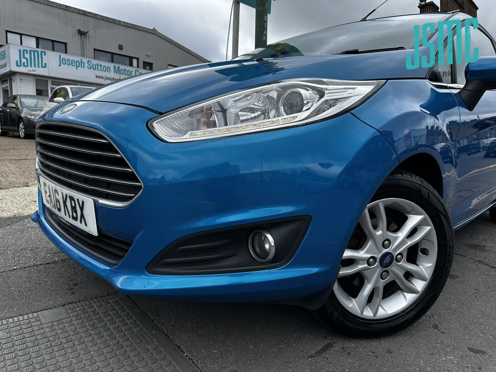 Ford Fiesta 1.25 Zetec Hatchback 3dr Petrol Manual Euro 6 (82 ps)