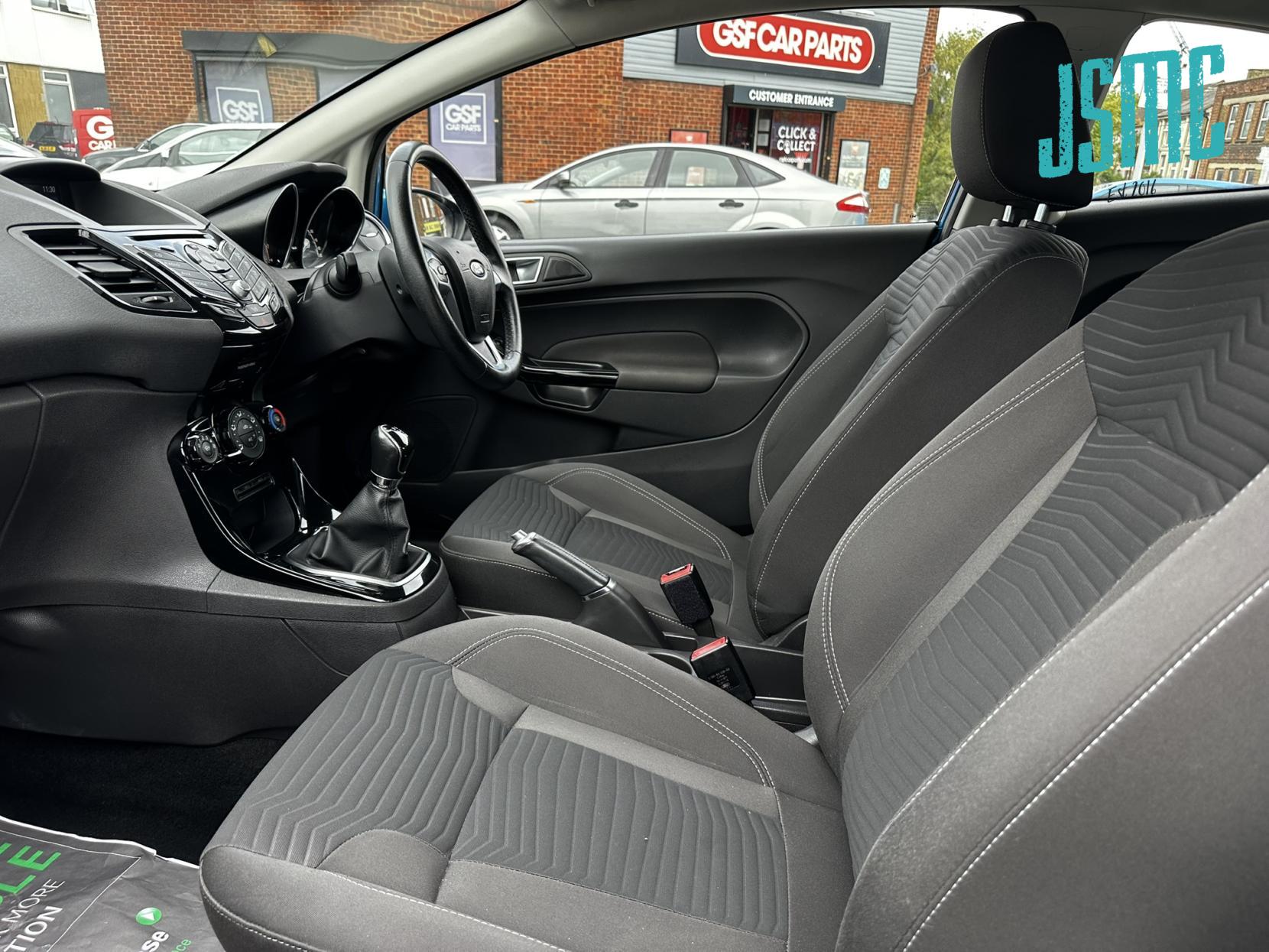 Ford Fiesta 1.25 Zetec Hatchback 3dr Petrol Manual Euro 6 (82 ps)