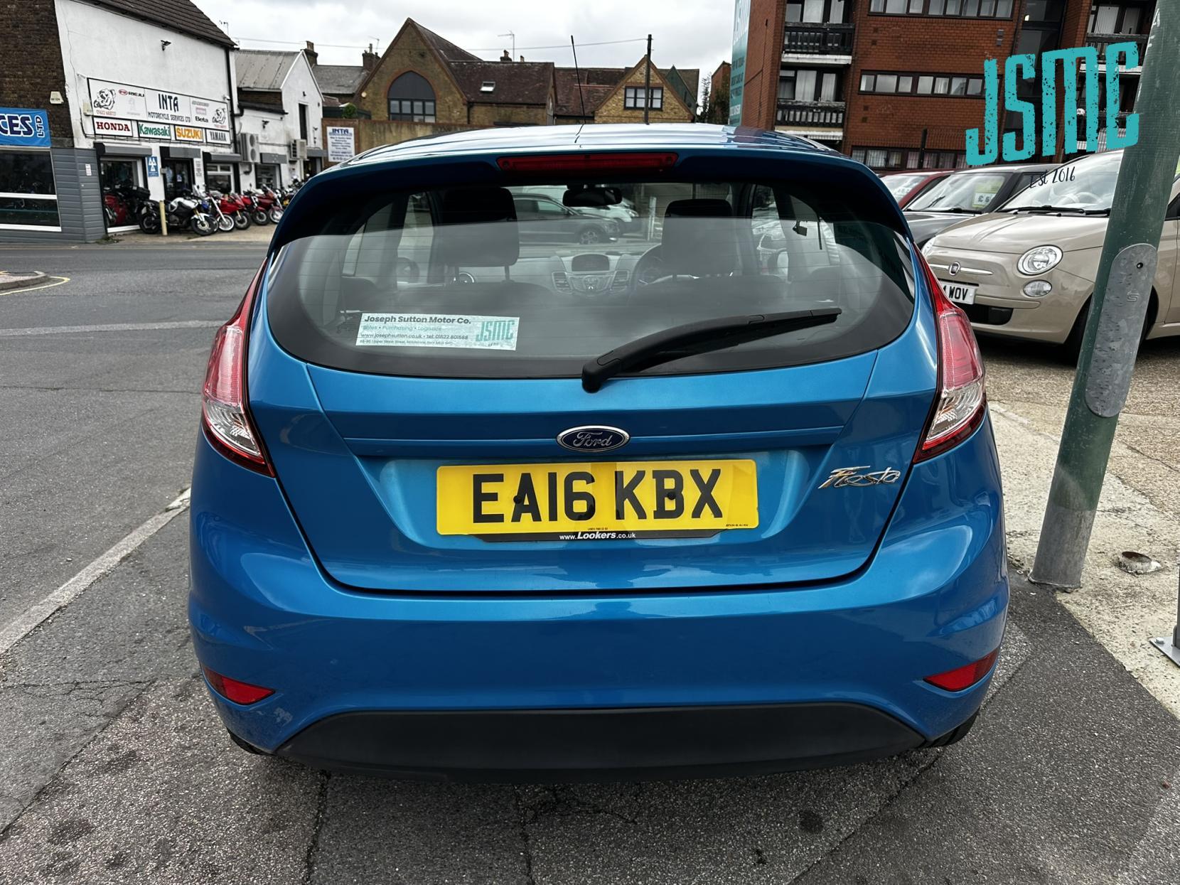 Ford Fiesta 1.25 Zetec Hatchback 3dr Petrol Manual Euro 6 (82 ps)