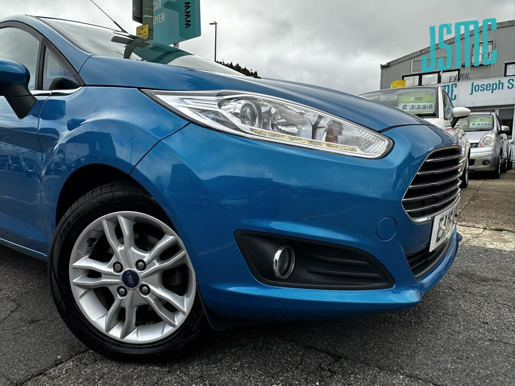 Ford Fiesta 1.25 Zetec Hatchback 3dr Petrol Manual Euro 6 (82 ps)