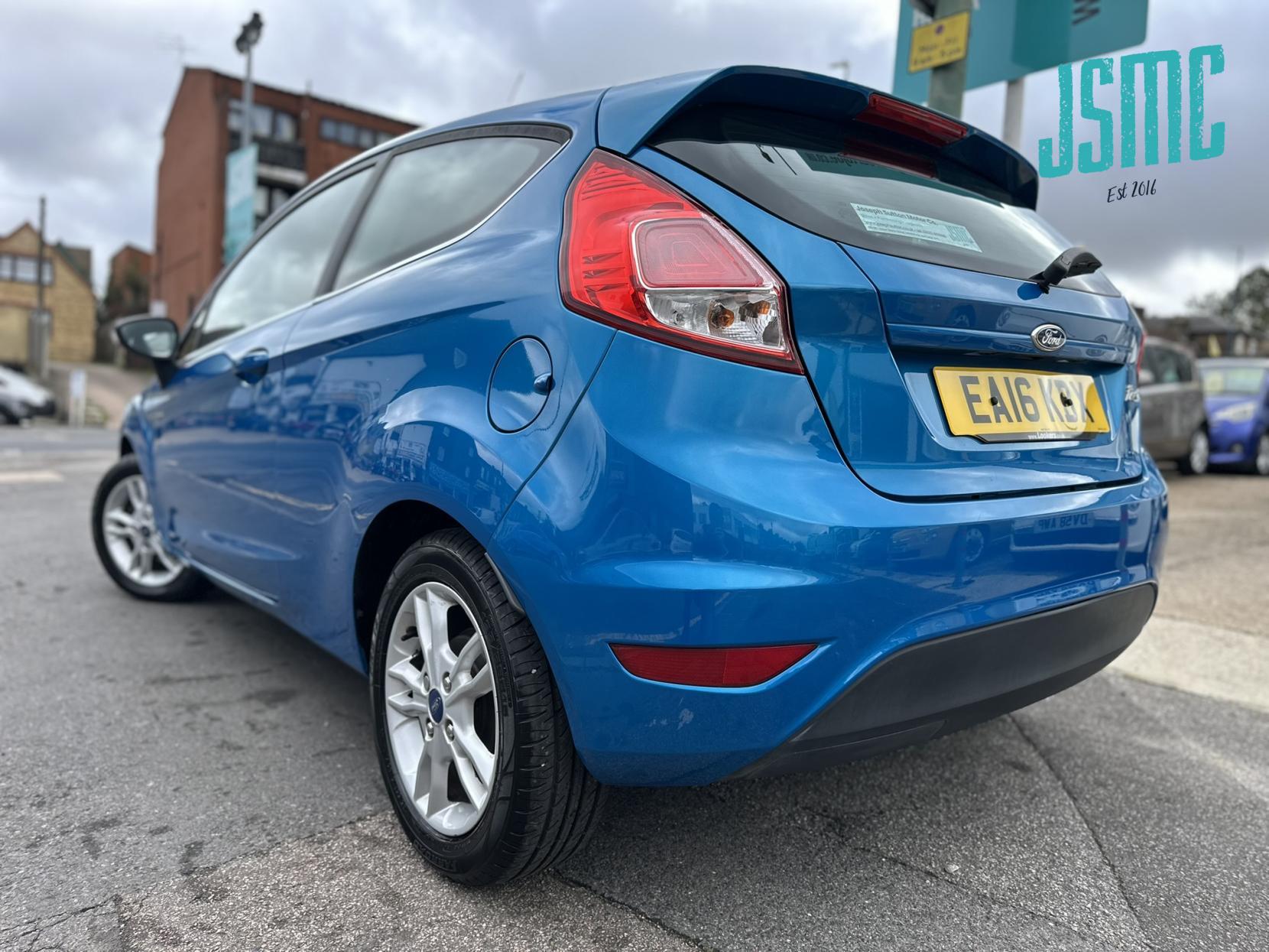 Ford Fiesta 1.25 Zetec Hatchback 3dr Petrol Manual Euro 6 (82 ps)