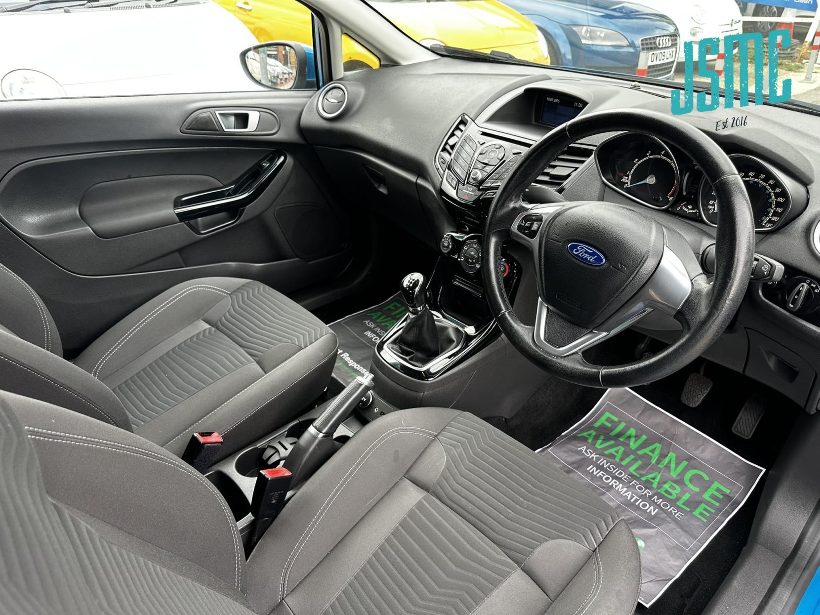 Ford Fiesta 1.25 Zetec Hatchback 3dr Petrol Manual Euro 6 (82 ps)