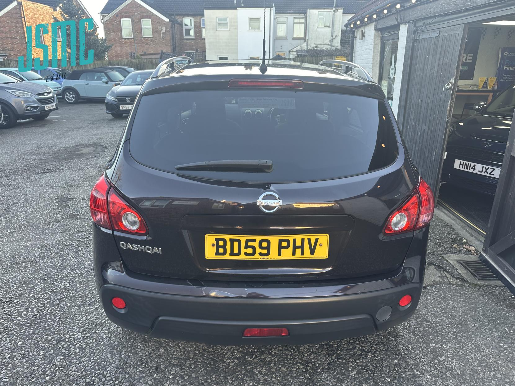 Nissan Qashqai 1.6 n-tec Hatchback 5dr Petrol Manual 2WD (159 g/km, 113 bhp)