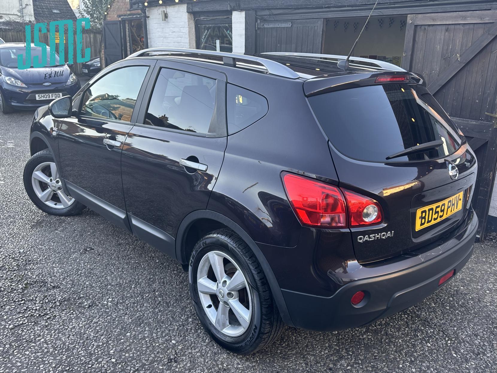 Nissan Qashqai 1.6 n-tec Hatchback 5dr Petrol Manual 2WD (159 g/km, 113 bhp)