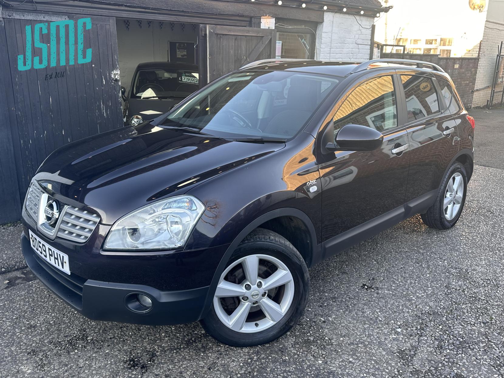 Nissan Qashqai 1.6 n-tec Hatchback 5dr Petrol Manual 2WD (159 g/km, 113 bhp)