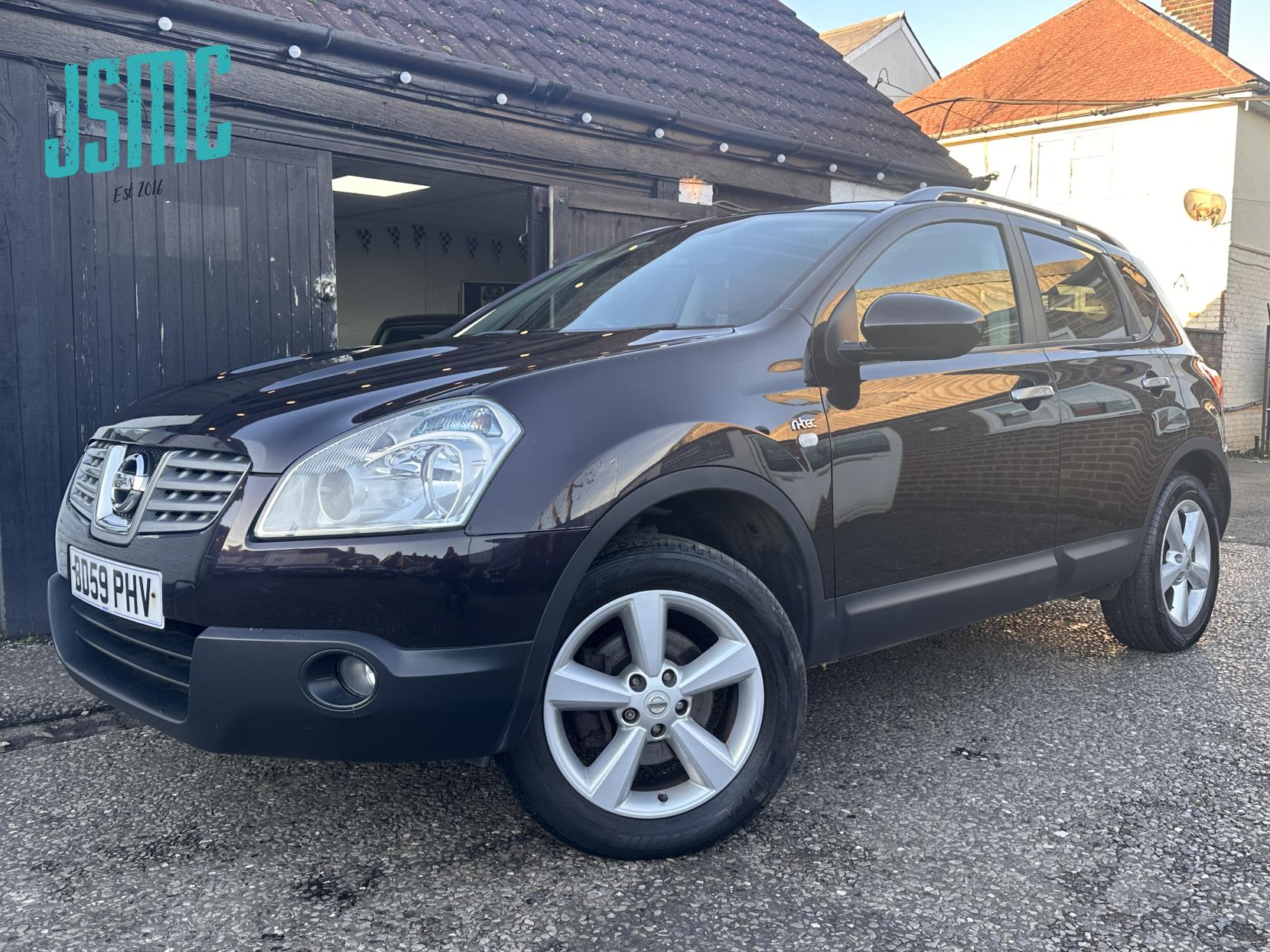 Nissan Qashqai 1.6 n-tec Hatchback 5dr Petrol Manual 2WD (159 g/km, 113 bhp)