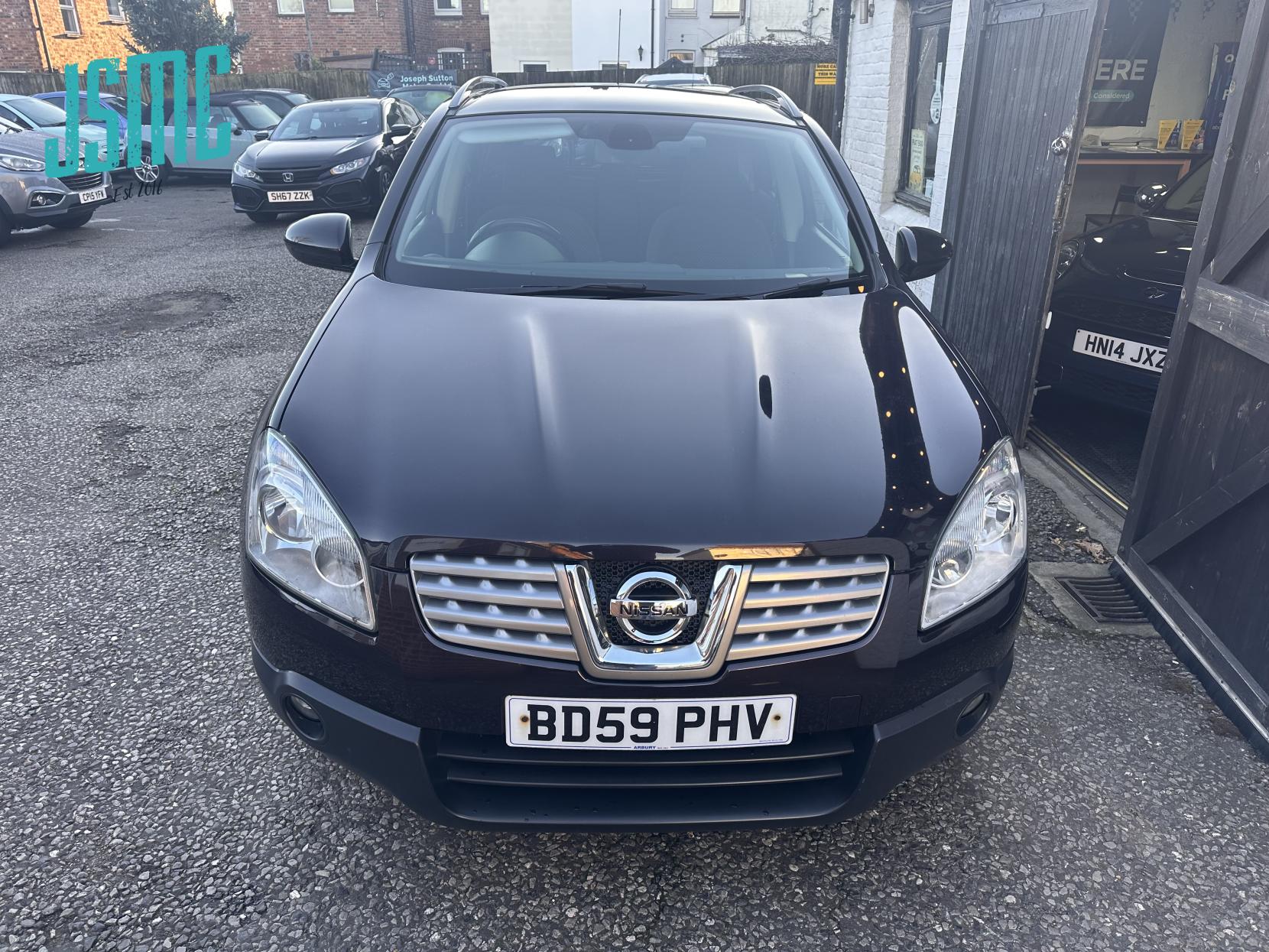 Nissan Qashqai 1.6 n-tec Hatchback 5dr Petrol Manual 2WD (159 g/km, 113 bhp)