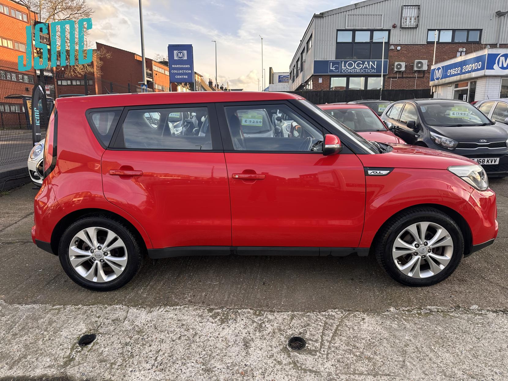 Kia Soul 1.6 GDi Connect SUV 5dr Petrol Manual Euro 5 (130 bhp)