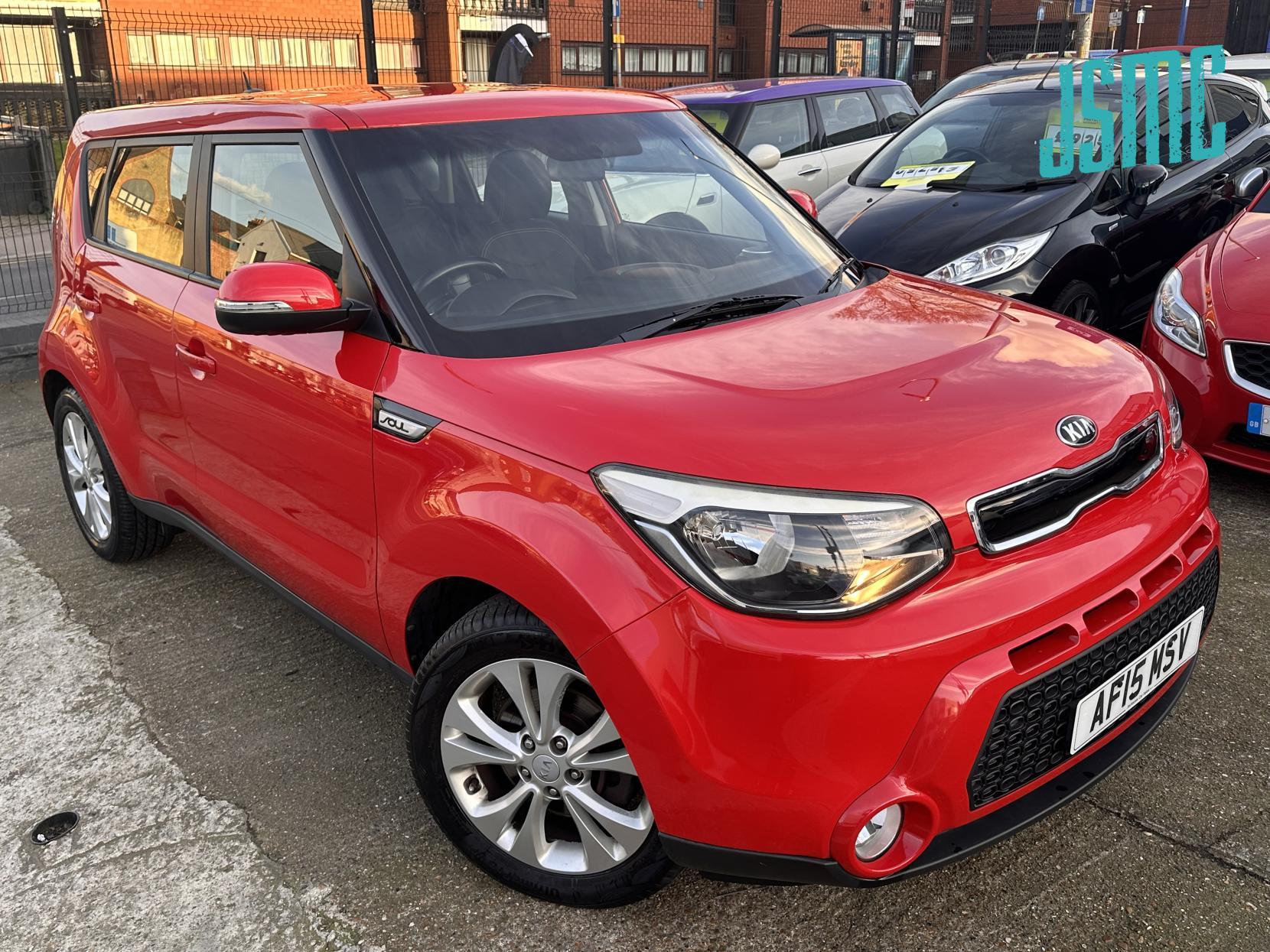 Kia Soul 1.6 GDi Connect SUV 5dr Petrol Manual Euro 5 (130 bhp)