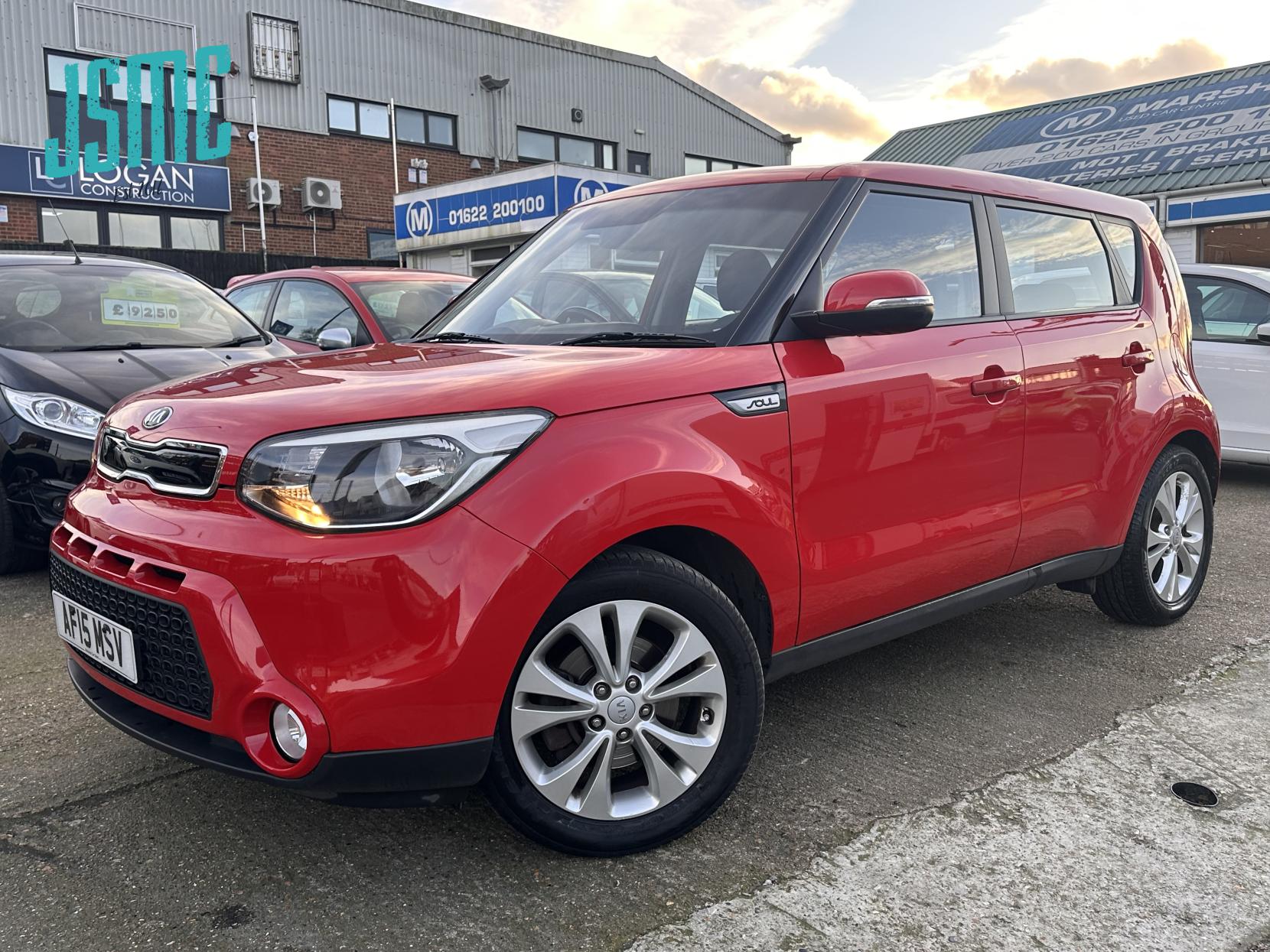 Kia Soul 1.6 GDi Connect SUV 5dr Petrol Manual Euro 5 (130 bhp)