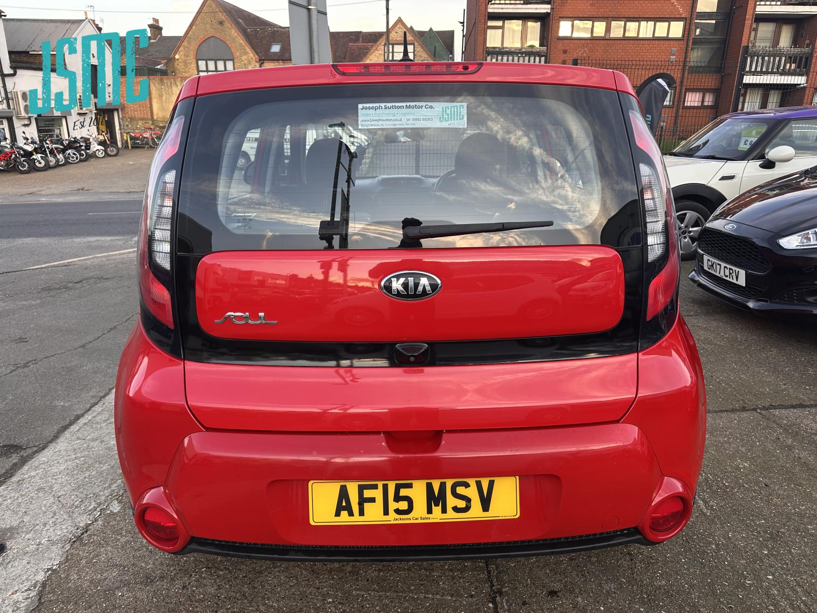 Kia Soul 1.6 GDi Connect SUV 5dr Petrol Manual Euro 5 (130 bhp)