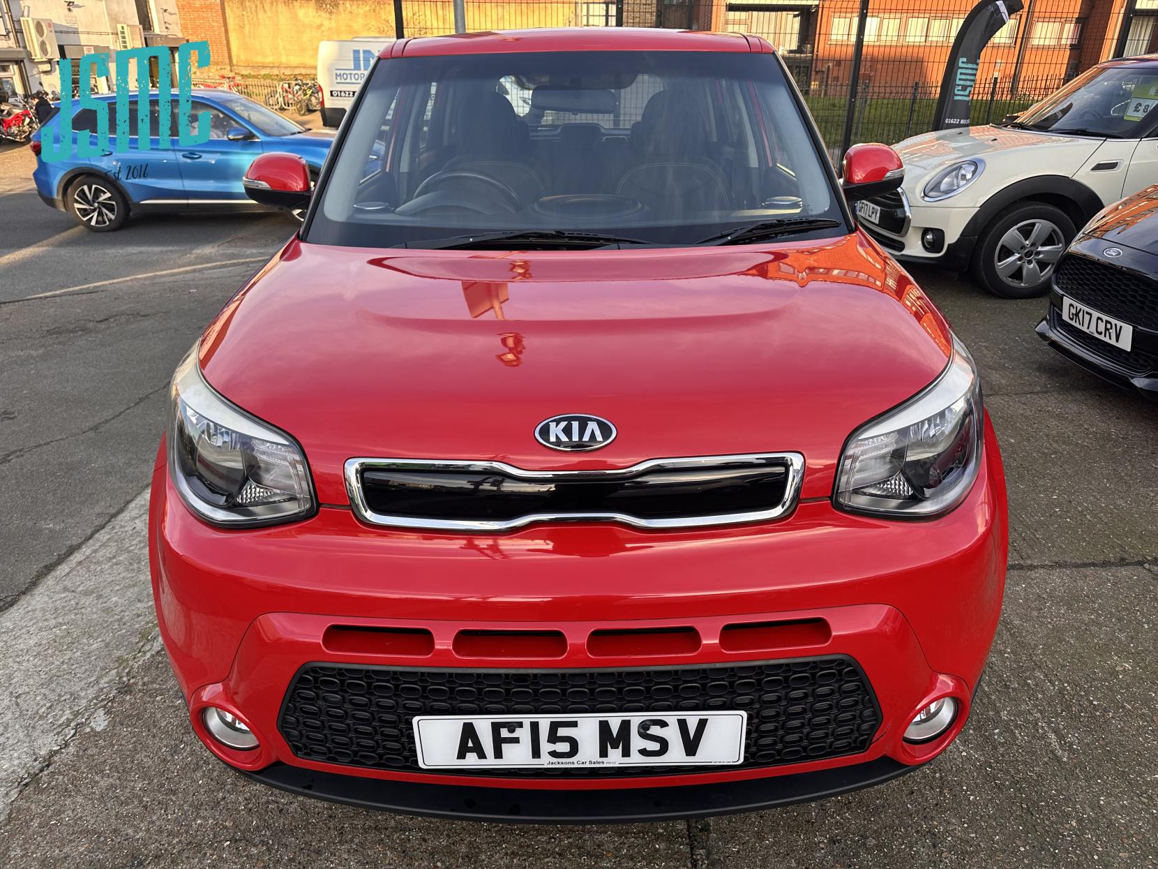 Kia Soul 1.6 GDi Connect SUV 5dr Petrol Manual Euro 5 (130 bhp)