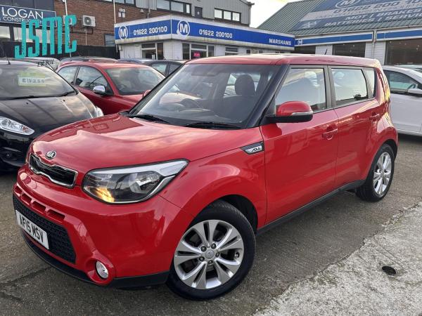 Kia Soul 1.6 GDi Connect SUV 5dr Petrol Manual Euro 5 (130 bhp)