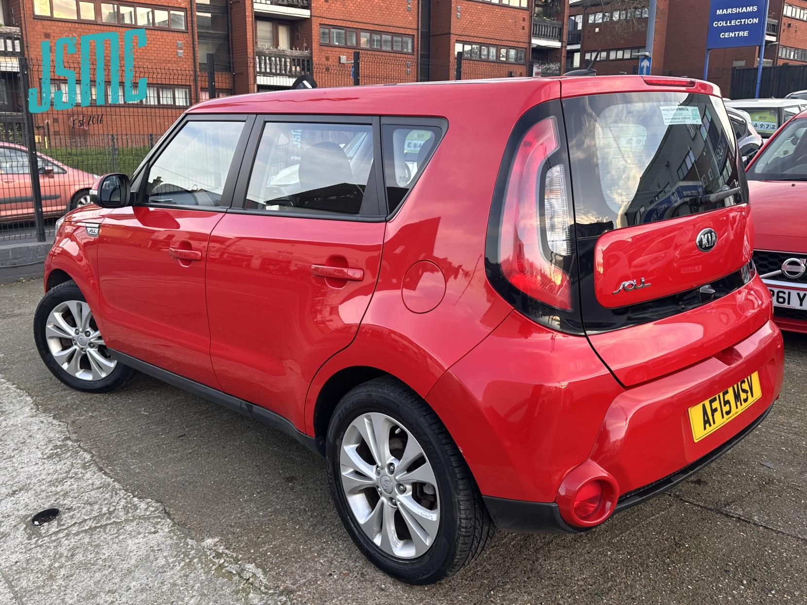 Kia Soul 1.6 GDi Connect SUV 5dr Petrol Manual Euro 5 (130 bhp)