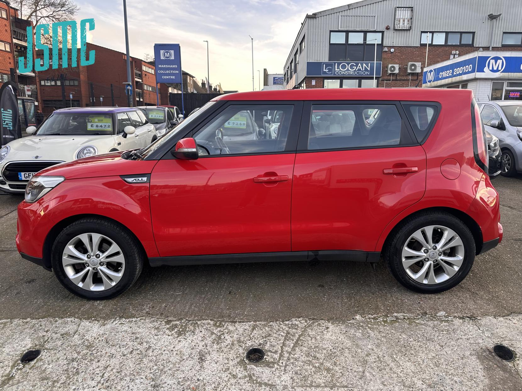 Kia Soul 1.6 GDi Connect SUV 5dr Petrol Manual Euro 5 (130 bhp)