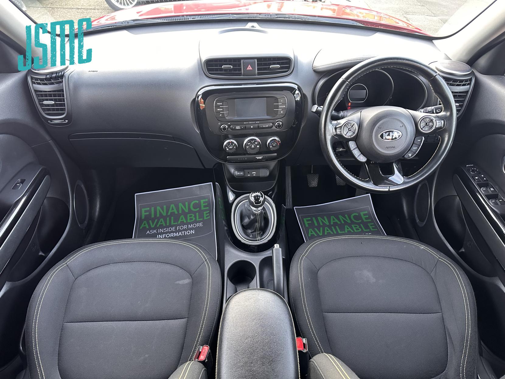 Kia Soul 1.6 GDi Connect SUV 5dr Petrol Manual Euro 5 (130 bhp)