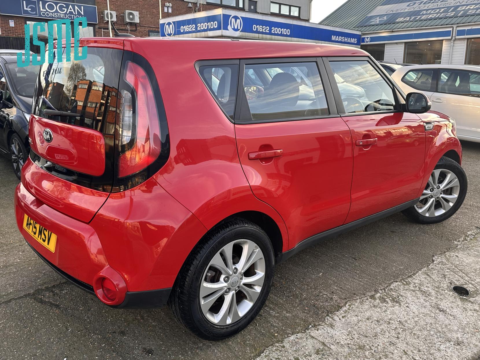 Kia Soul 1.6 GDi Connect SUV 5dr Petrol Manual Euro 5 (130 bhp)