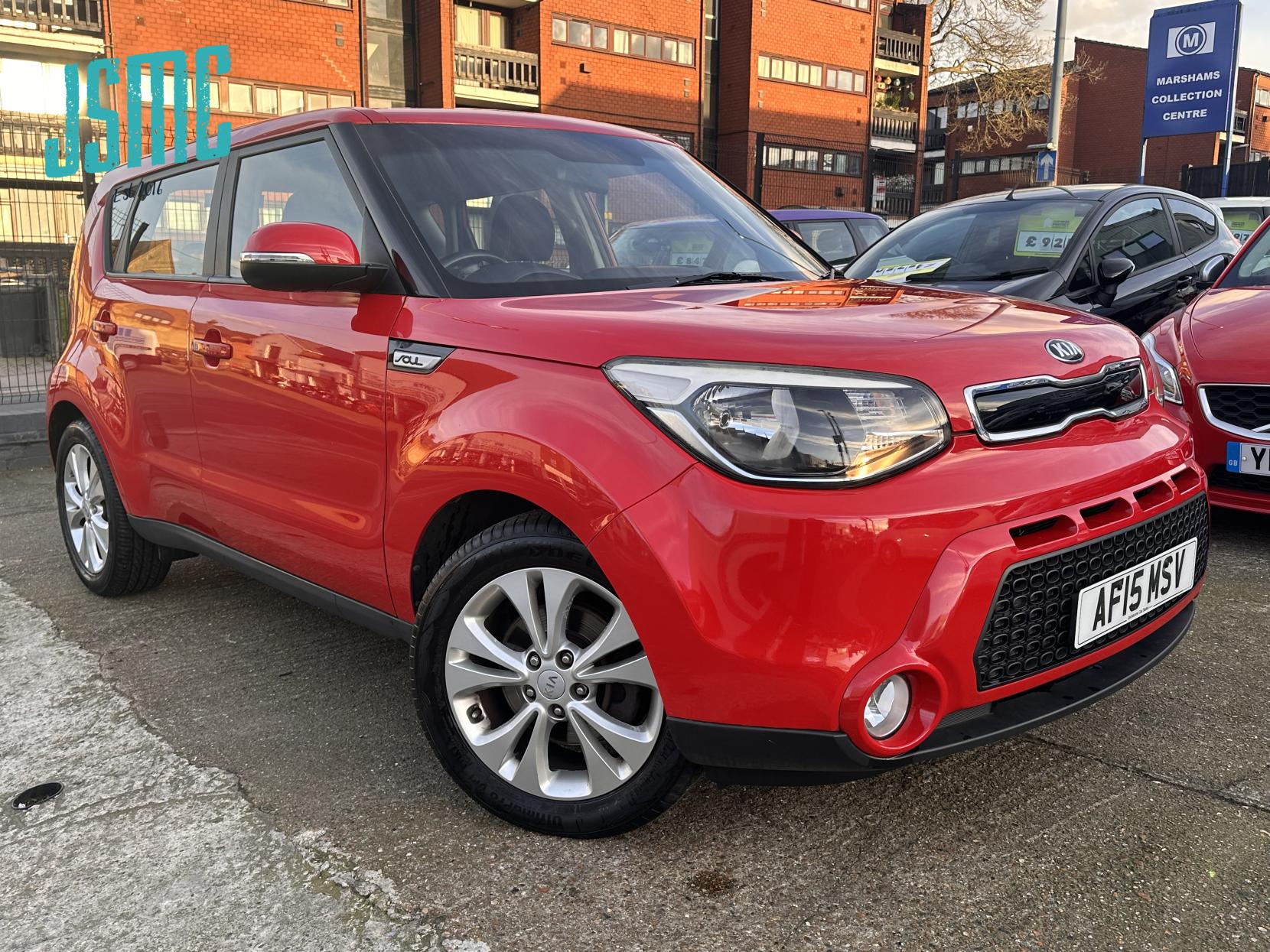 Kia Soul 1.6 GDi Connect SUV 5dr Petrol Manual Euro 5 (130 bhp)