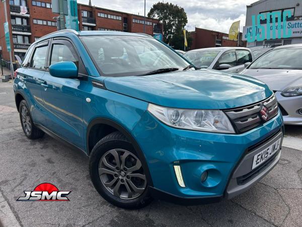 Suzuki Vitara 1.6 SZ4 SUV 5dr Petrol Manual Euro 6 (s/s) (120 ps)
