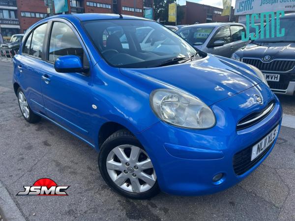 Nissan Micra 1.2 12V Acenta Hatchback 5dr Petrol Manual Euro 5 (80 ps)