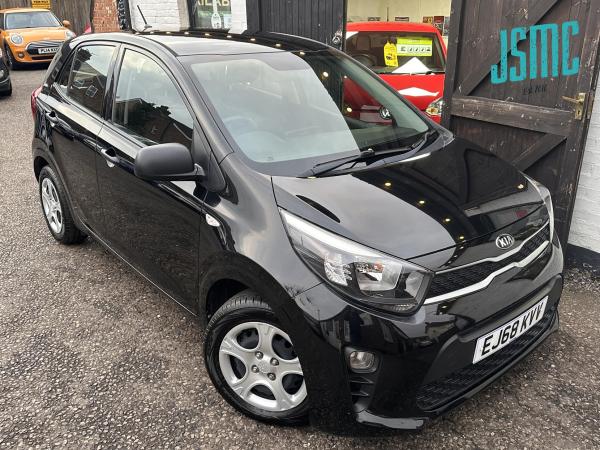 Kia Picanto 1.0 1 Hatchback 5dr Petrol Manual Euro 6 (66 bhp)