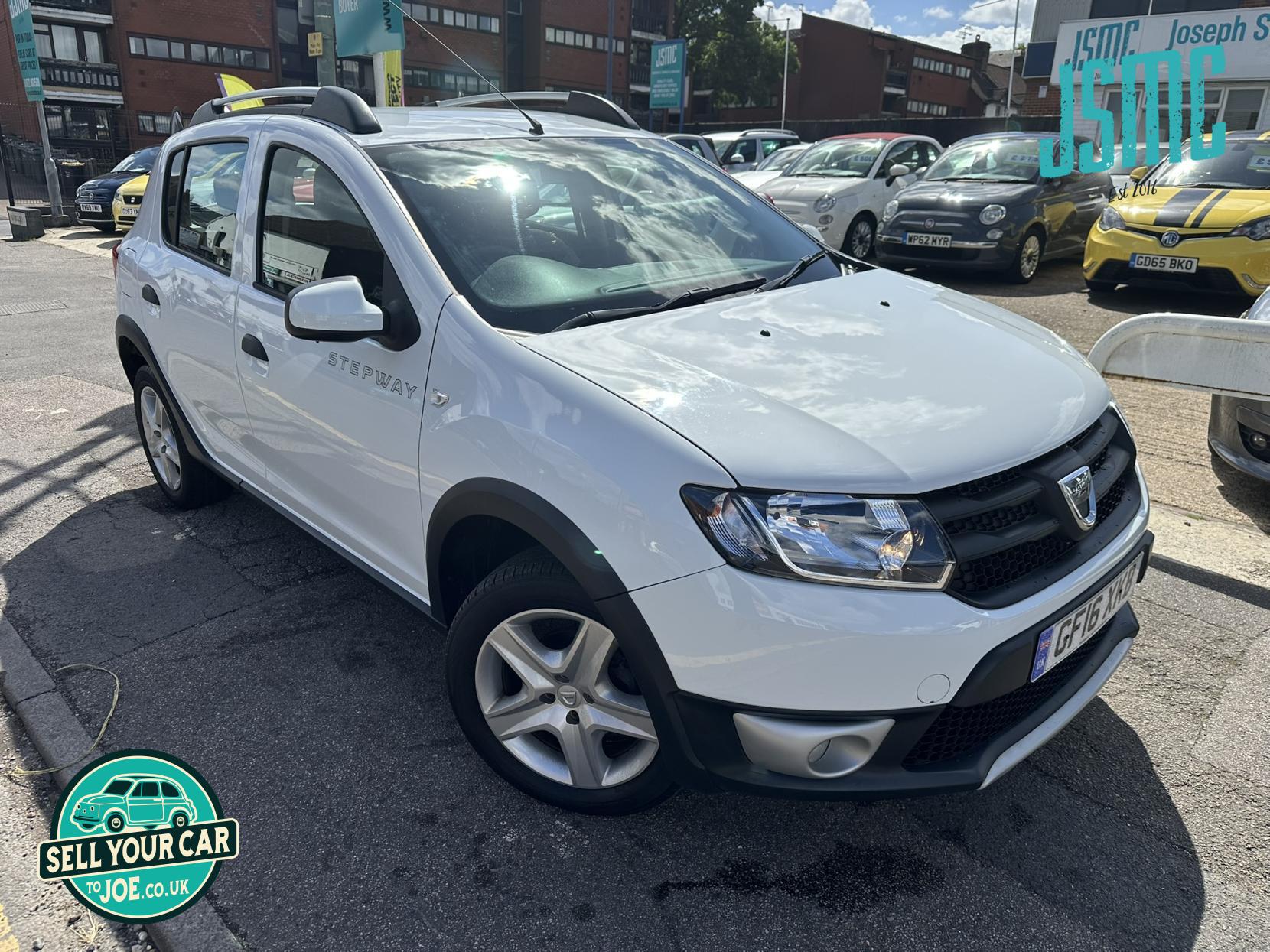 Dacia Sandero Stepway 0.9 TCe Ambiance Hatchback 5dr Petrol Manual Euro 6 (s/s) (90 ps)