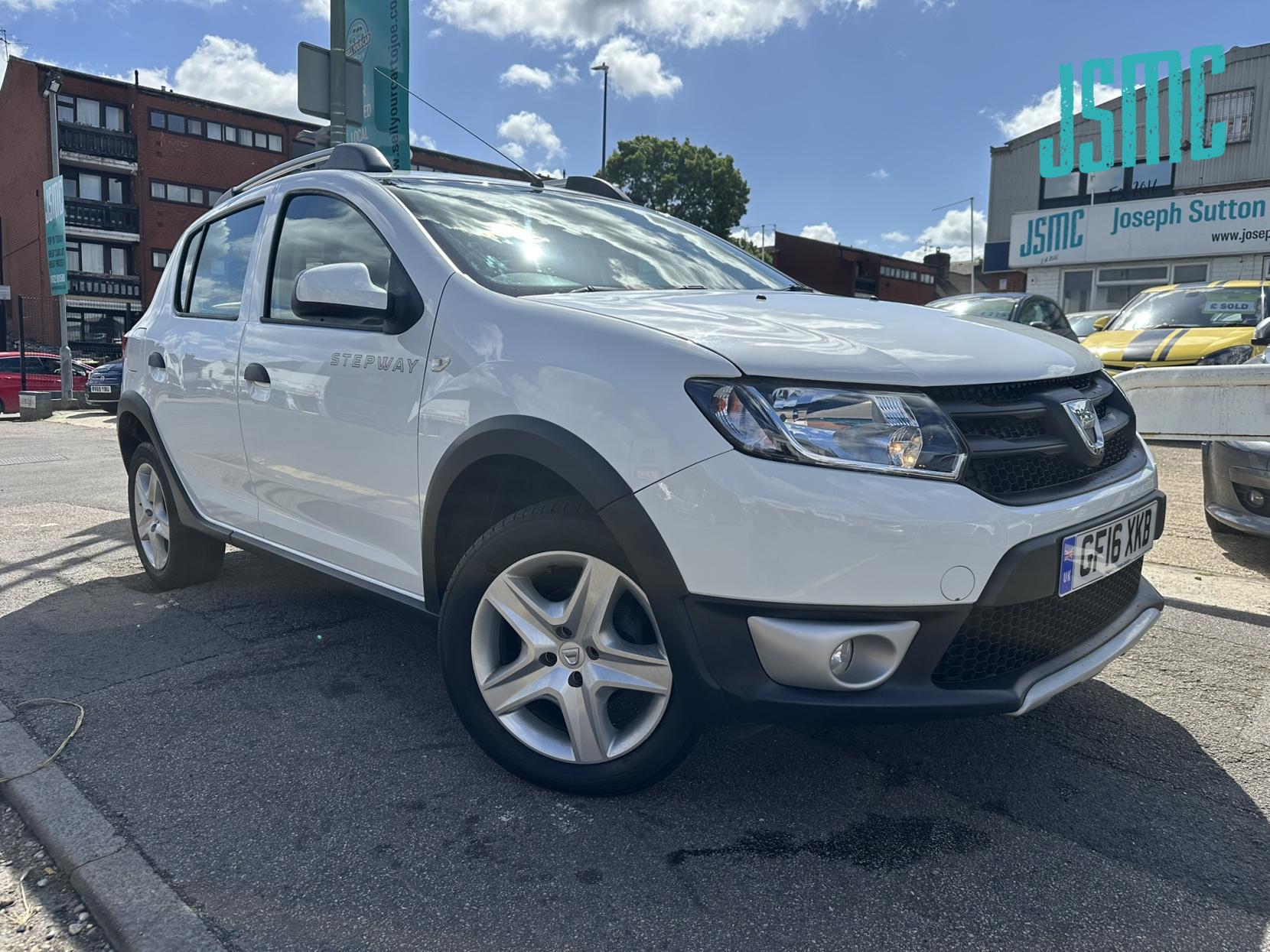 Dacia Sandero Stepway 0.9 TCe Ambiance Hatchback 5dr Petrol Manual Euro 6 (s/s) (90 ps)