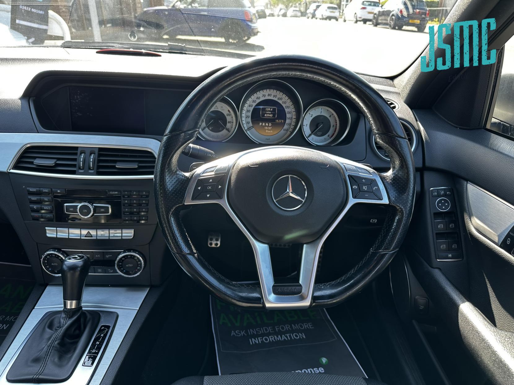 Mercedes-Benz C Class 2.1 C250 CDI BlueEfficiency Sport Saloon 4dr Diesel G-Tronic+ Euro 5 (s/s) (204 ps)