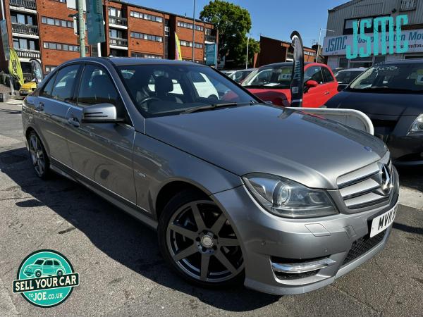 Mercedes-Benz C Class 2.1 C250 CDI BlueEfficiency Sport Saloon 4dr Diesel G-Tronic+ Euro 5 (s/s) (204 ps)