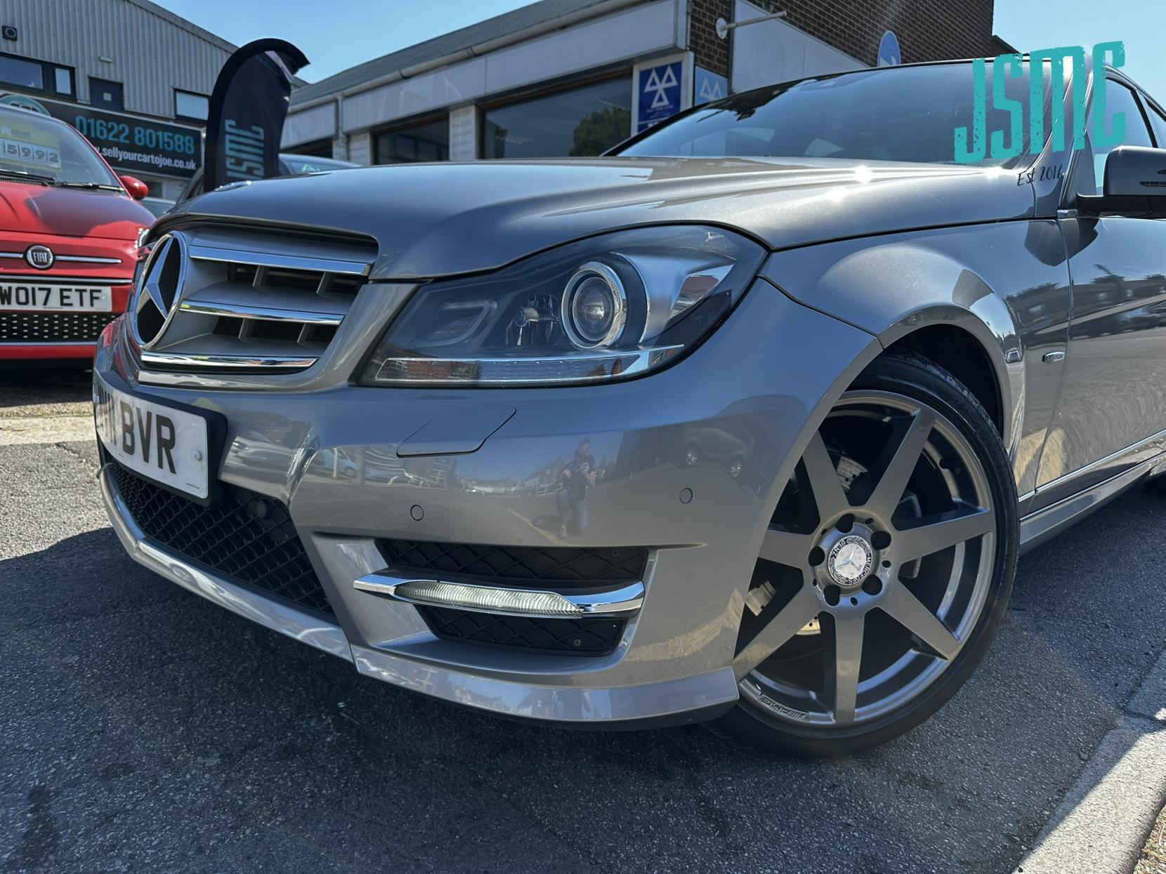 Mercedes-Benz C Class 2.1 C250 CDI BlueEfficiency Sport Saloon 4dr Diesel G-Tronic+ Euro 5 (s/s) (204 ps)