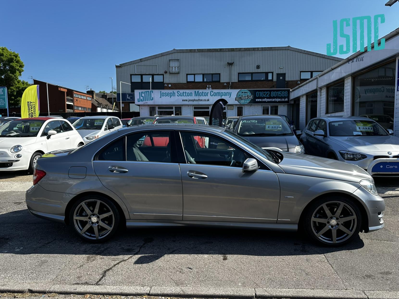 Mercedes-Benz C Class 2.1 C250 CDI BlueEfficiency Sport Saloon 4dr Diesel G-Tronic+ Euro 5 (s/s) (204 ps)