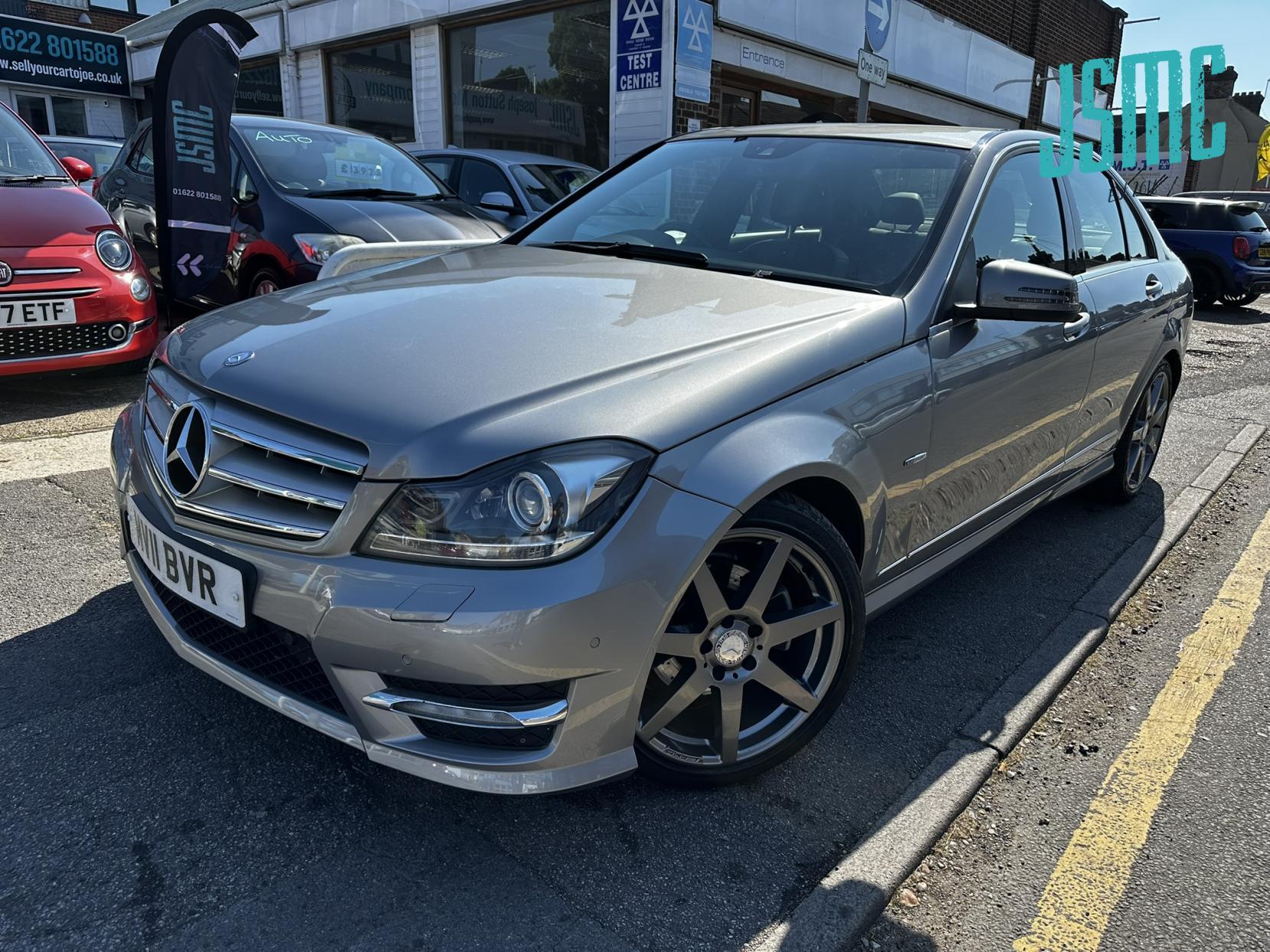 Mercedes-Benz C Class 2.1 C250 CDI BlueEfficiency Sport Saloon 4dr Diesel G-Tronic+ Euro 5 (s/s) (204 ps)