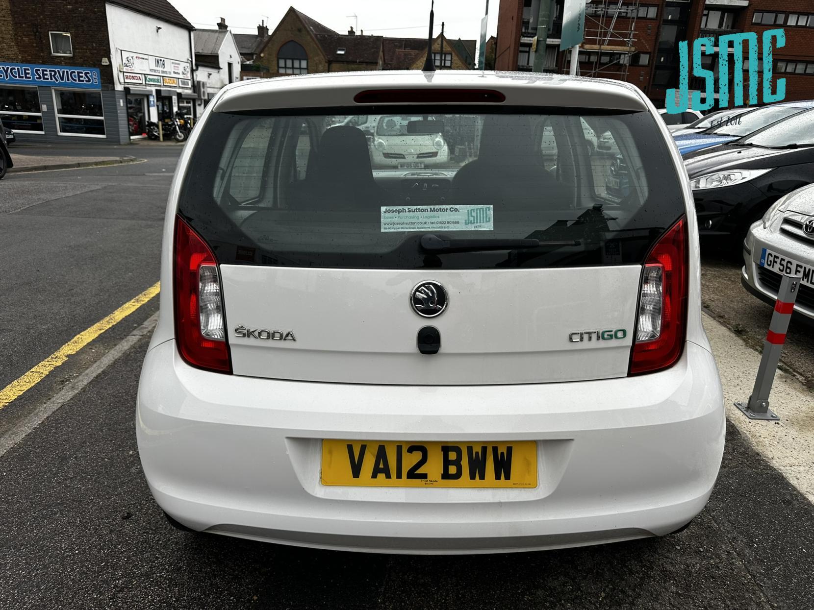 Skoda Citigo 1.0 MPI GreenTech SE Hatchback 5dr Petrol Manual Euro 5 (s/s) (60 ps)