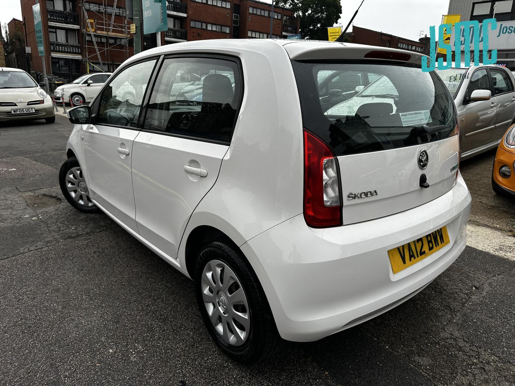 Skoda Citigo 1.0 MPI GreenTech SE Hatchback 5dr Petrol Manual Euro 5 (s/s) (60 ps)