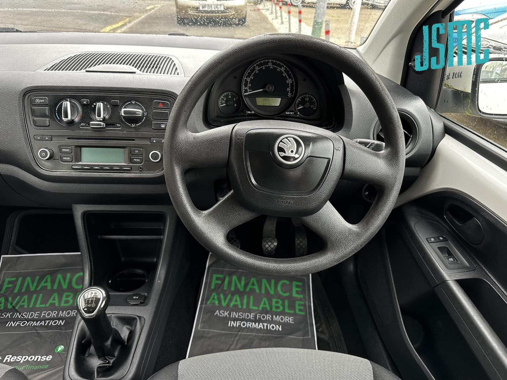 Skoda Citigo 1.0 MPI GreenTech SE Hatchback 5dr Petrol Manual Euro 5 (s/s) (60 ps)